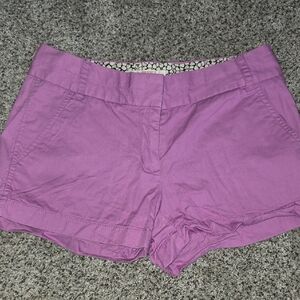 J. Crew Purple Shorts